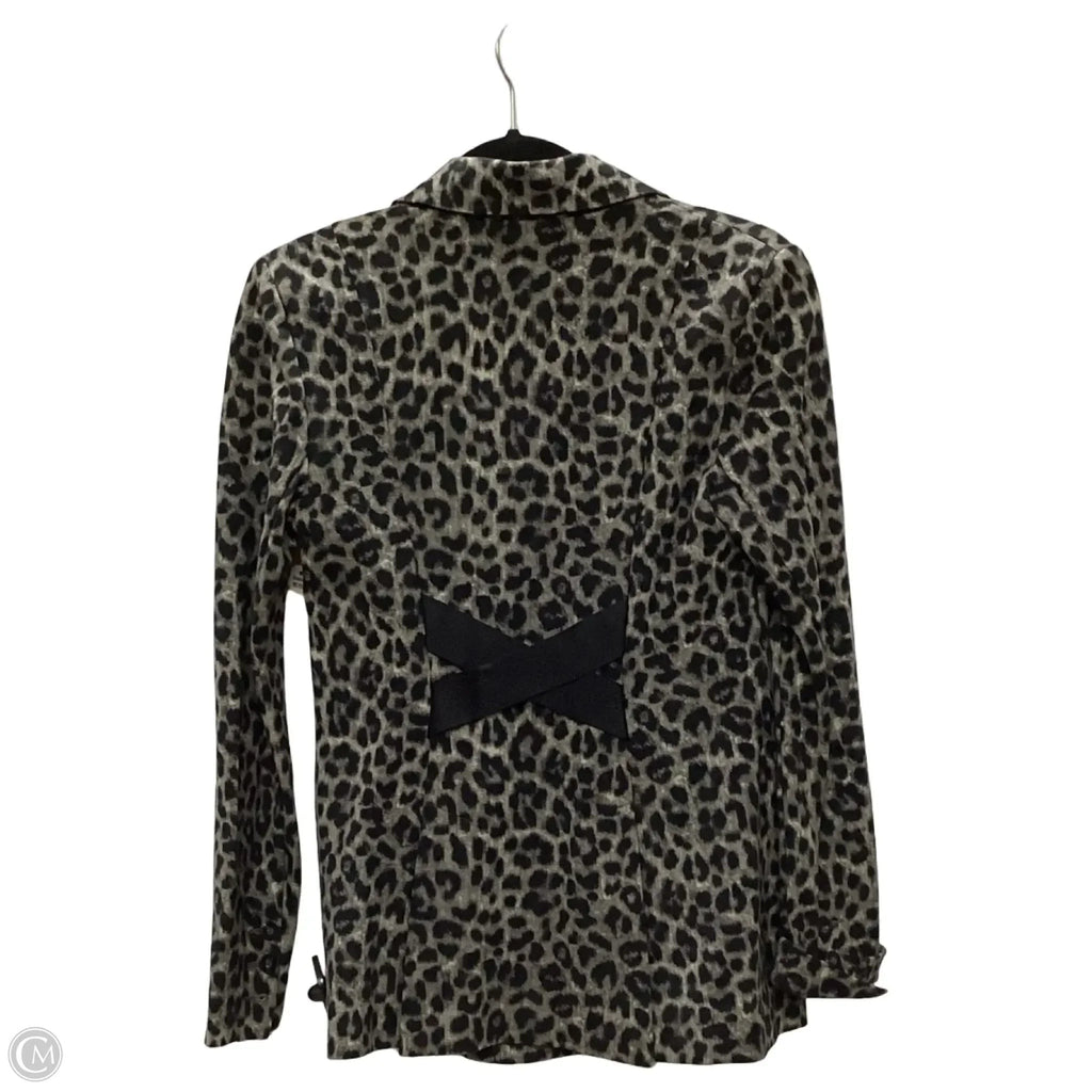 Blazer By Cabi In Animal Print, Size: 2