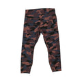 Athletic Leggings Capris By Lululemon In Camouflage Print, Size:Xl