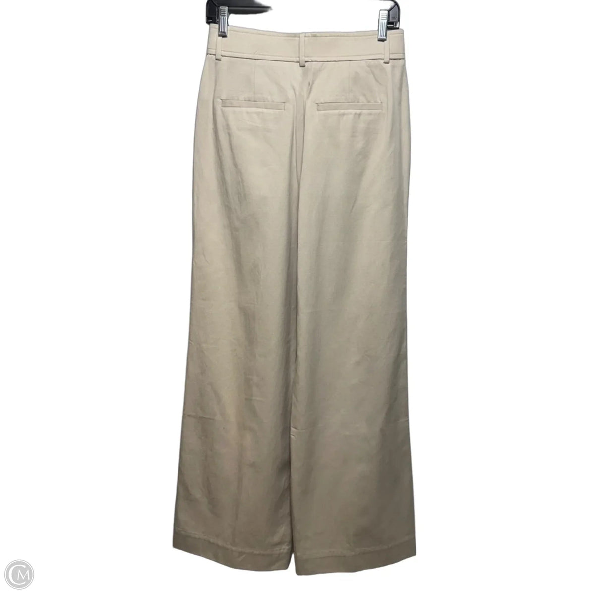 Pants Wide Leg By Everlane In Cream, Size: 2p