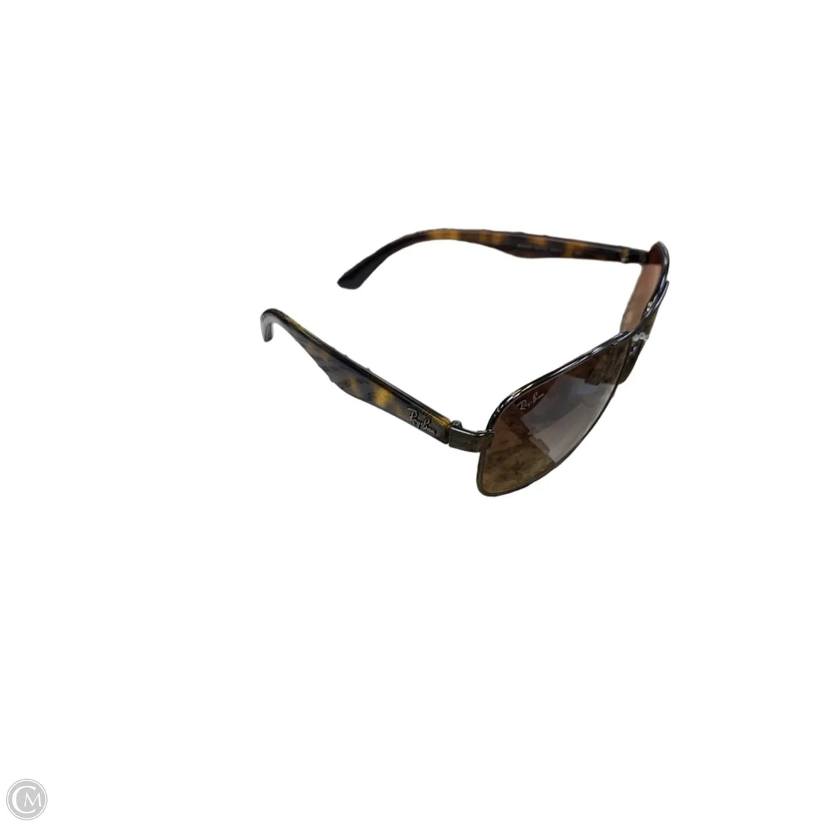 Sunglass Case Designer By Ray Ban, Size: