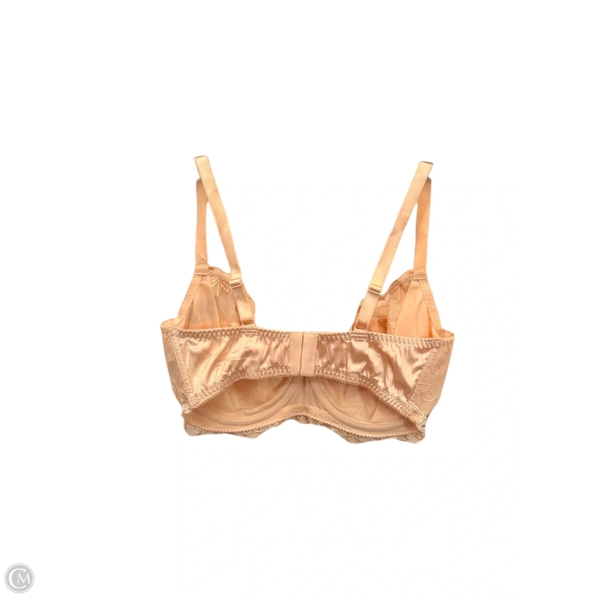 Bra By Clothes Deyllo In Gold, Size: 0