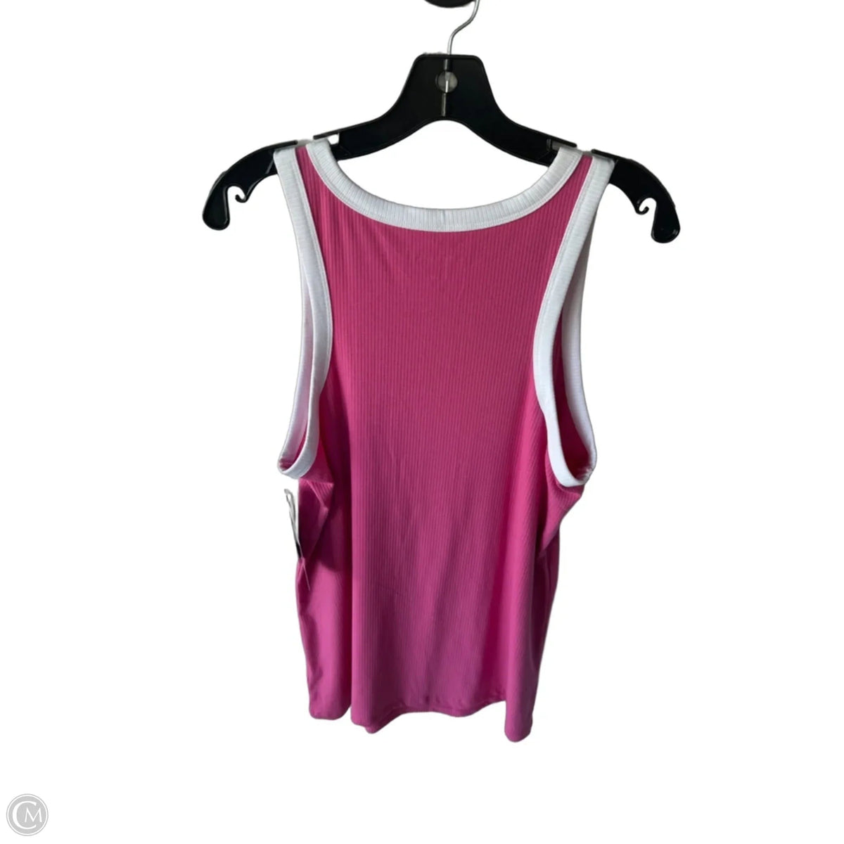 Tank Top By Torrid In Pink & White, Size: 2x