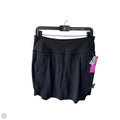 Athletic Skort By Athleta In Black, Size: M