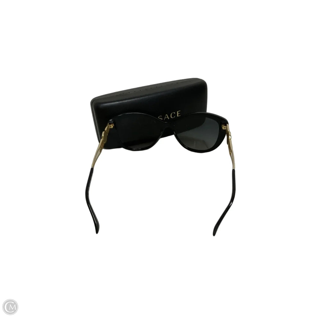 Sunglasses Luxury Designer By Versace, Size: