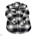 Top Long Sleeve By Abercrombie And Fitch In Black & White, Size: Xs