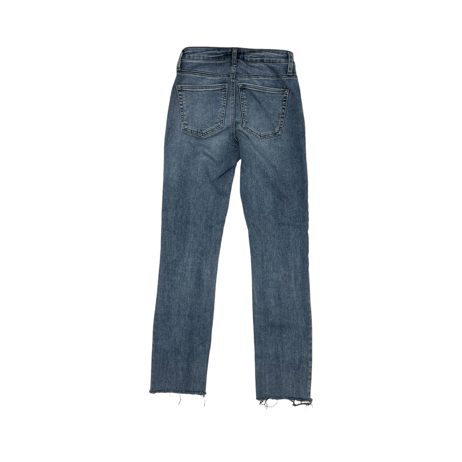 Jeans Straight By Silver In Blue Denim, Size:2