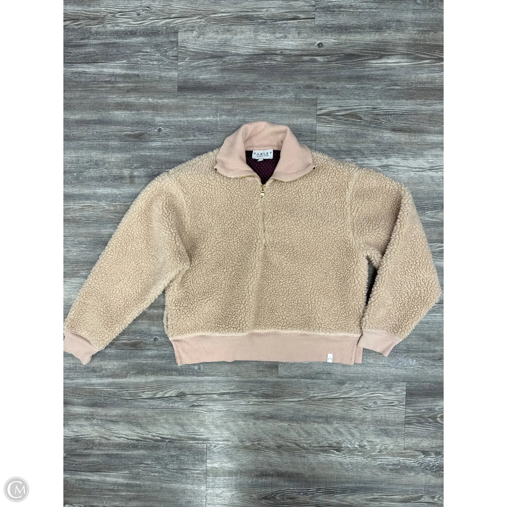 Athletic Fleece By Varley In Pink, Size: S