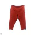 Athletic Leggings Capris By Lululemon In Brown, Size: 10