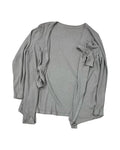 Cardigan By Shein In Brown, Size:1X
