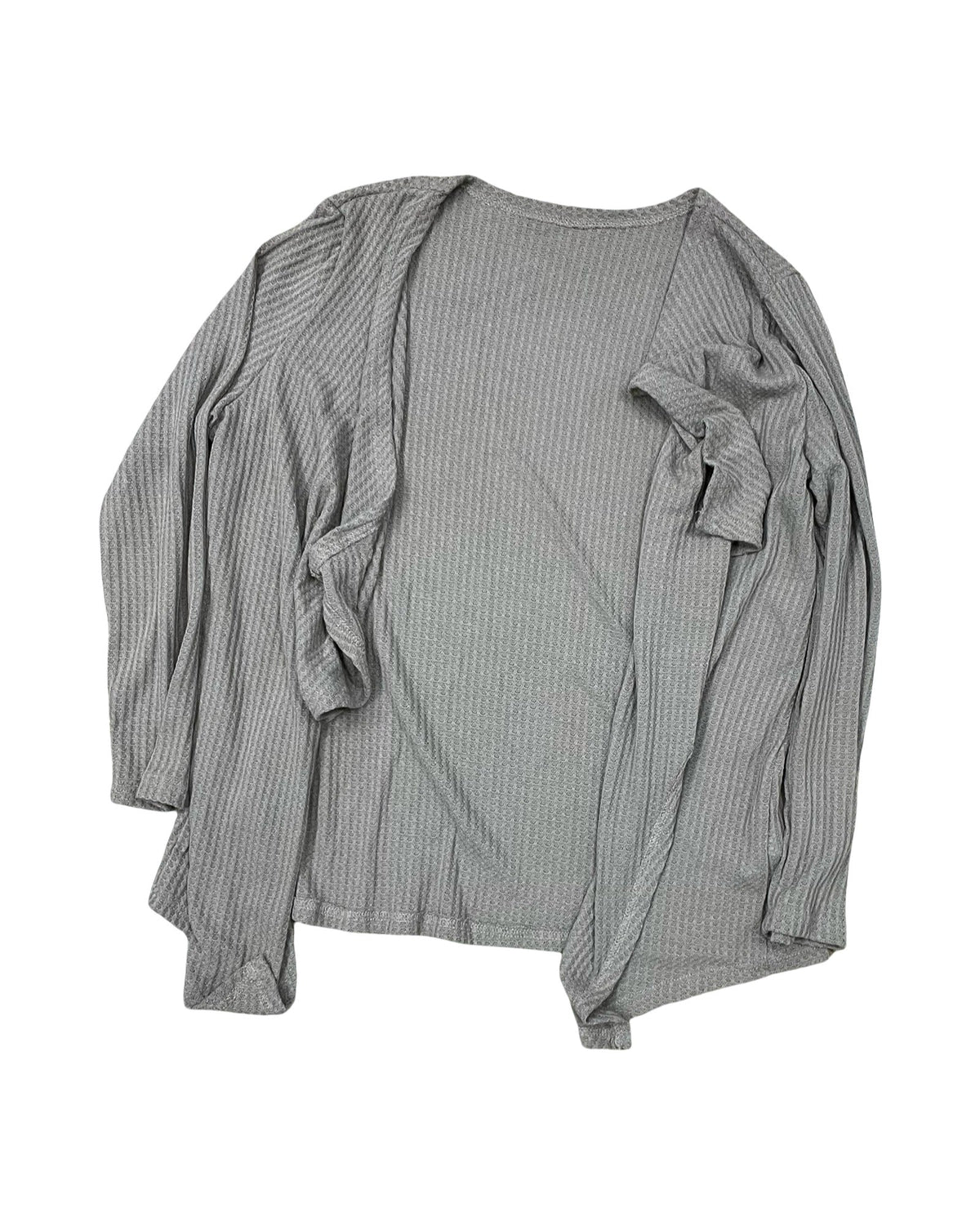 Cardigan By Shein In Brown, Size:1X