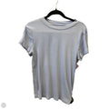 Top Short Sleeve Basic By A New Day In Purple, Size: L