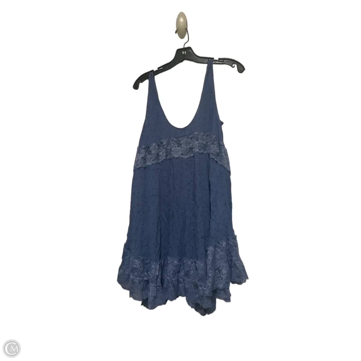 Top Sleeveless By Free People In Blue, Size: S