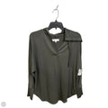 Top Long Sleeve By Lou And Grey In Green, Size: Xs