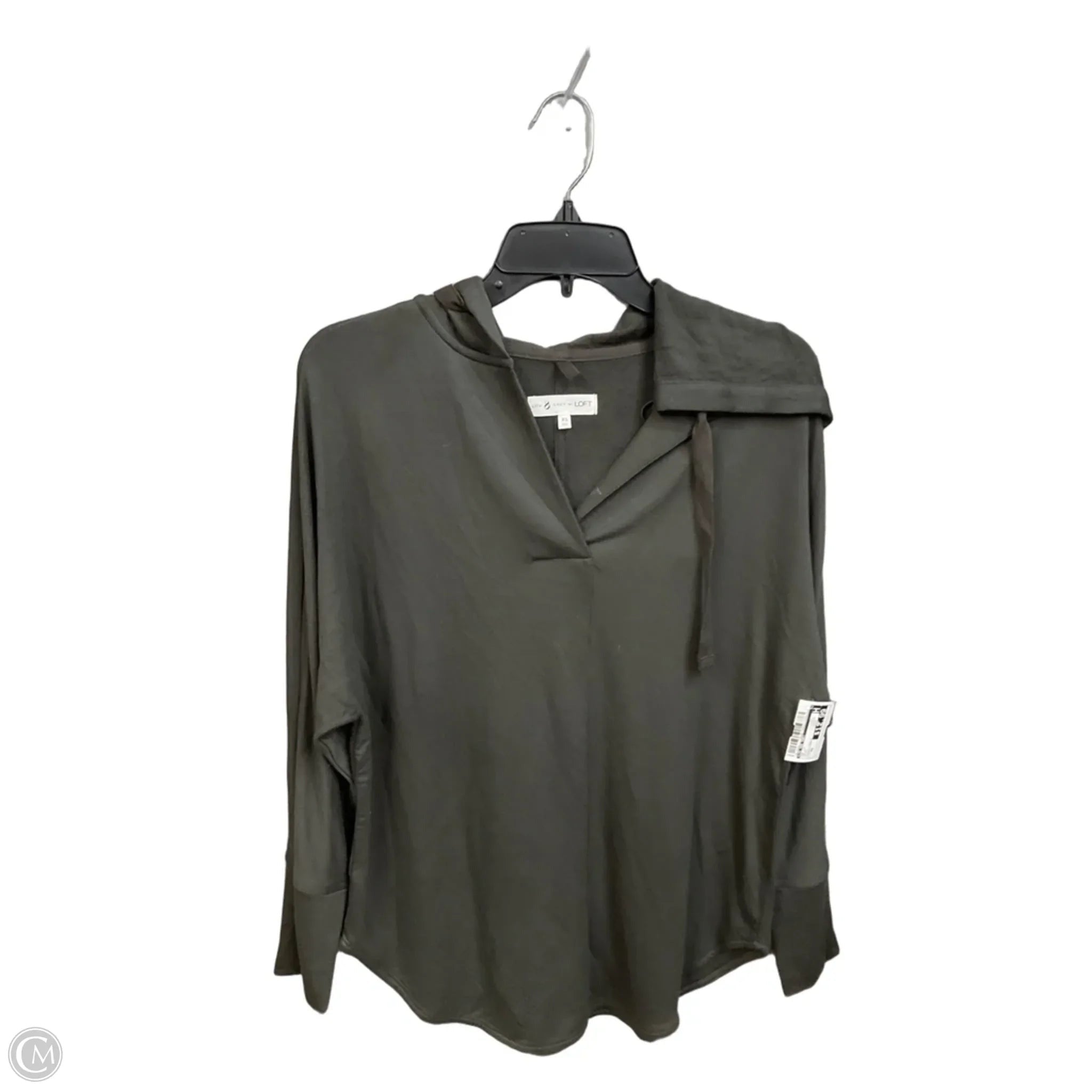 Top Long Sleeve By Lou And Grey In Green, Size: Xs