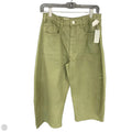 Pants Wide Leg By Pilcro In Green, Size: 4p