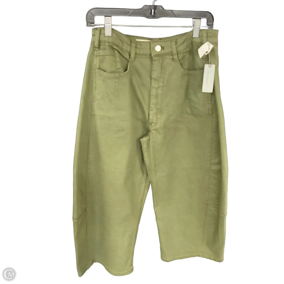 Pants Wide Leg By Pilcro In Green, Size: 4p