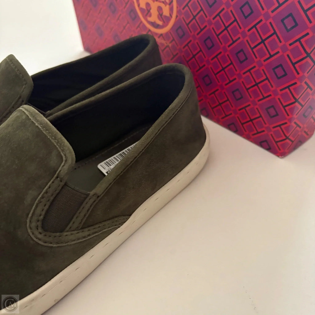Shoes Flats By Tory Burch In Green, Size: 9