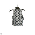 Top Sleeveless By Caution To The Wind In Animal Print, Size: Xl