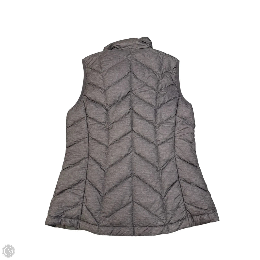 Vest Puffer & Quilted By Gerry In Grey, Size: S