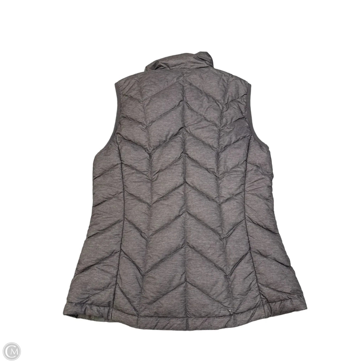 Vest Puffer & Quilted By Gerry In Grey, Size: S