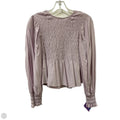 Top Long Sleeve By A New Day In Purple, Size: Xs