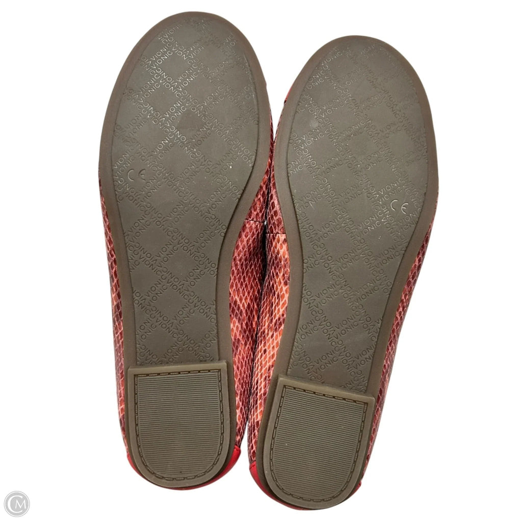 Shoes Flats By Vionic In Pink, Size: 7.5