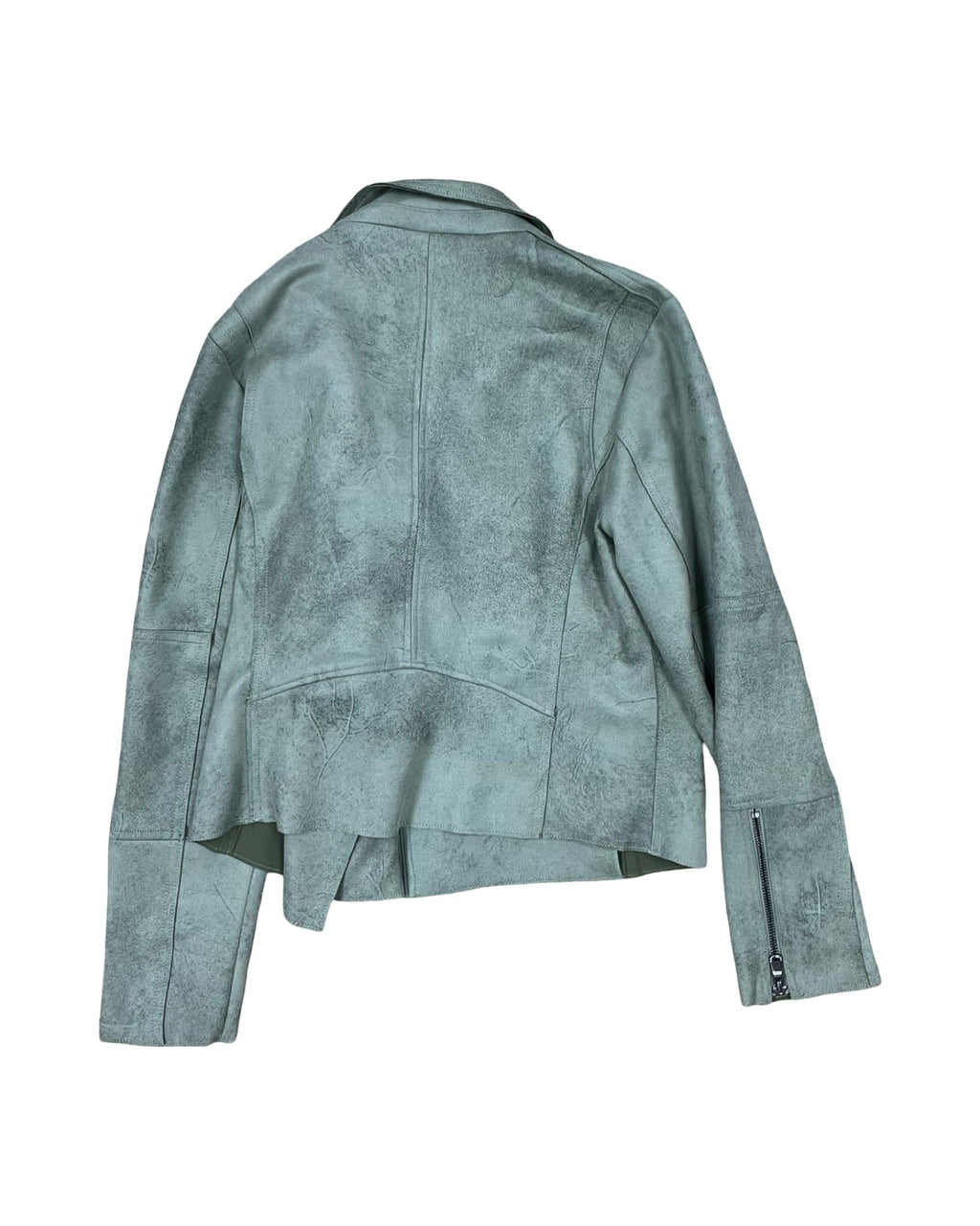 Jacket Moto By Maurices In Green, Size:M
