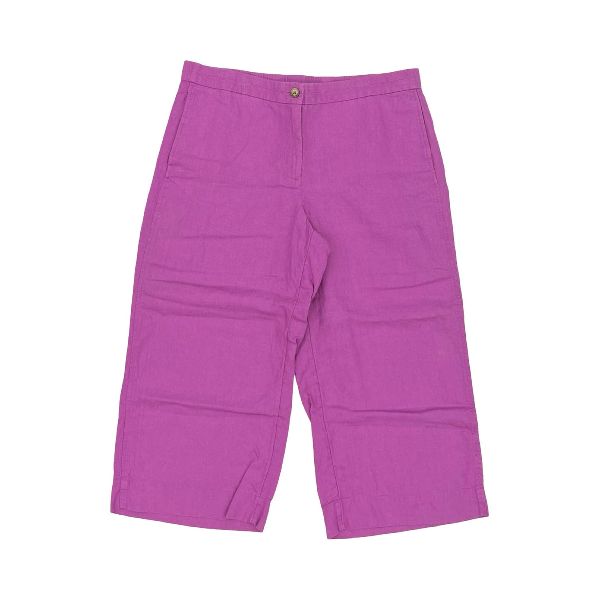 Pants Linen By J. Jill In Purple, Size:Lp