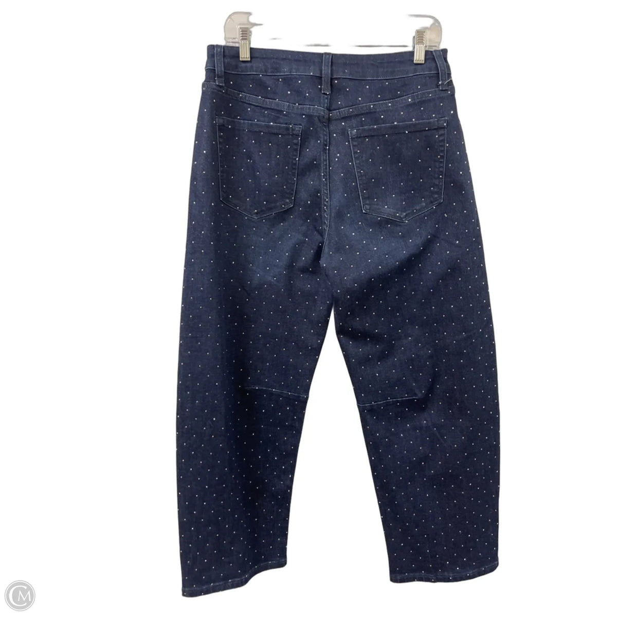 Jeans Wide Leg By Lovervet In Blue Denim, Size: 10