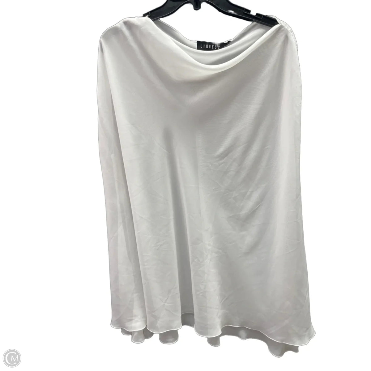 Top Short Sleeve By Lioness In White, Size: Xl