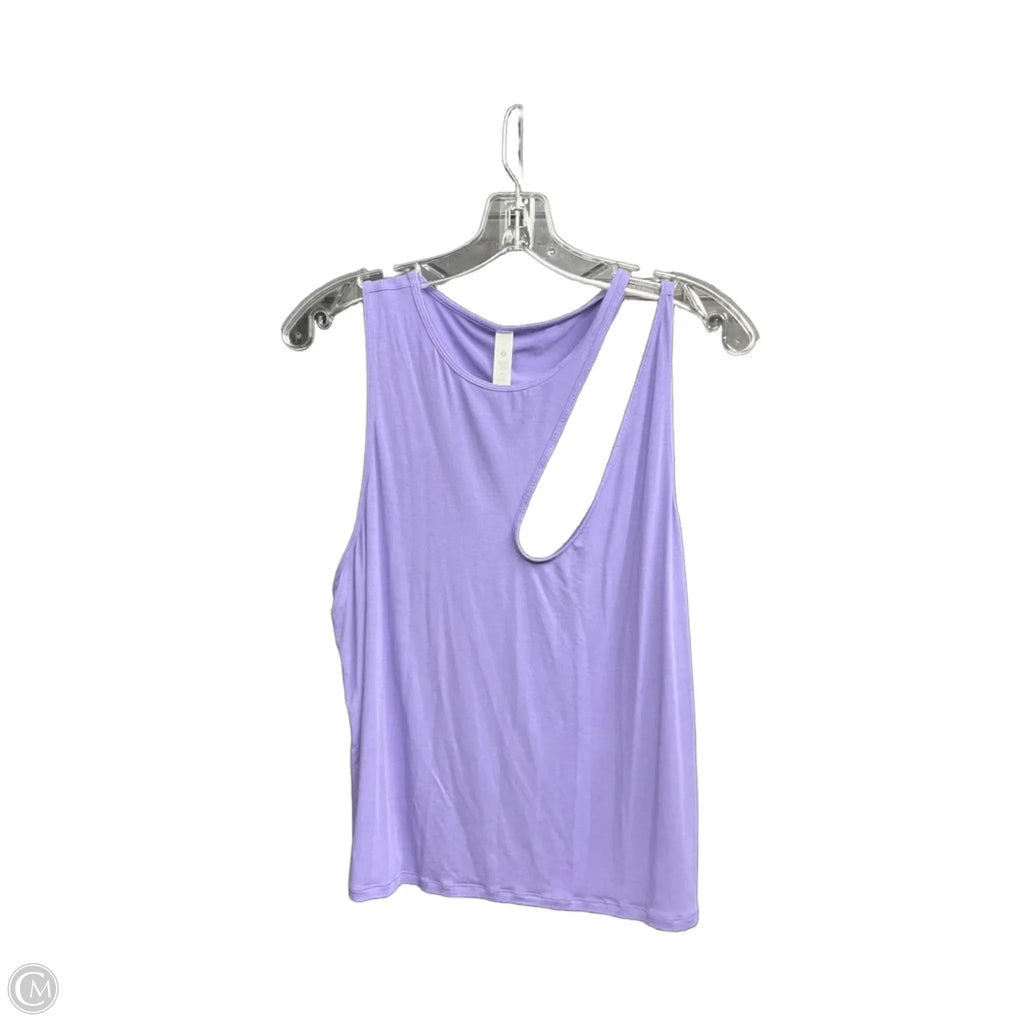 Tank Top By Lululemon In Purple, Size: 14