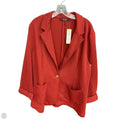 Blazer By Doe & Rae In Red, Size: 2x