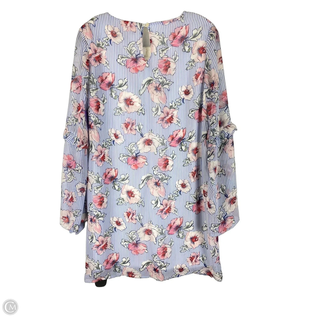 Dress Casual Short By As U Wish In Floral Print, Size: M