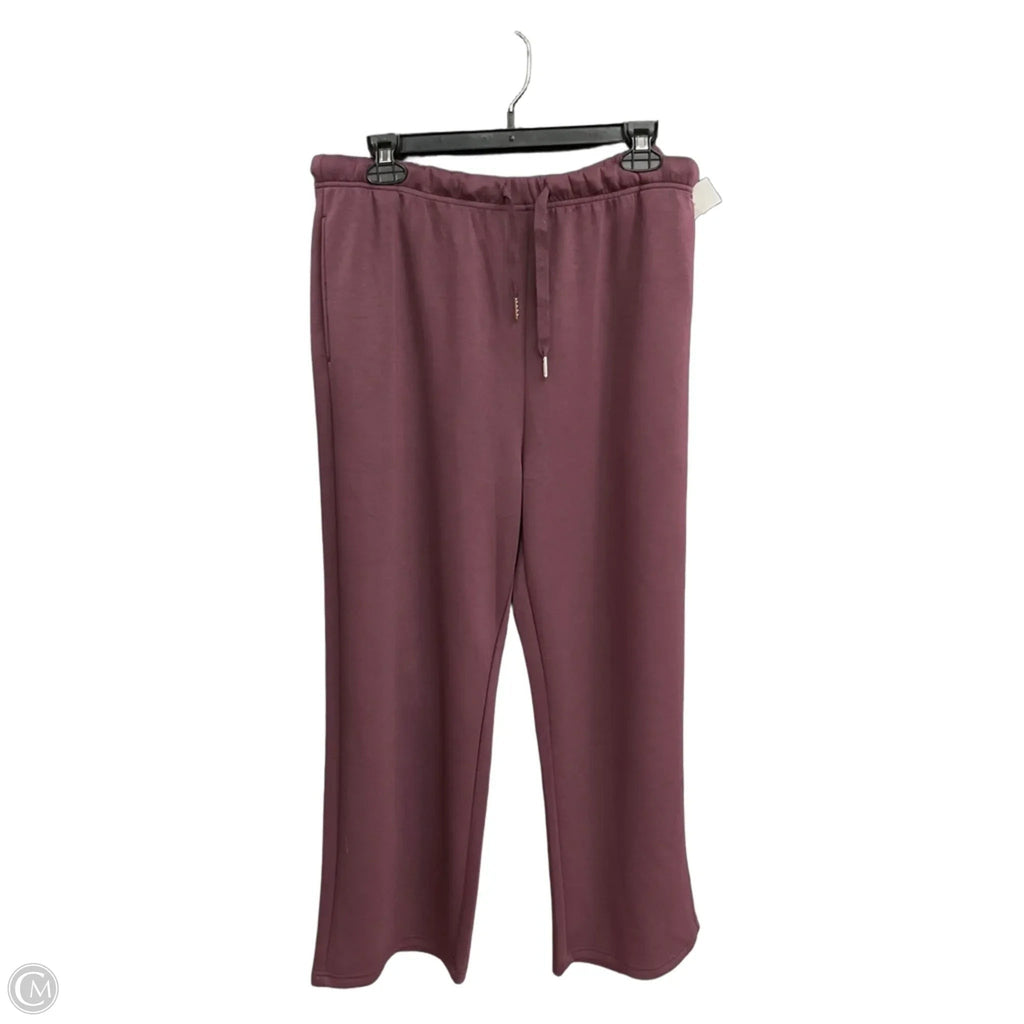 Pants Set 2pc By Clothes Mentor In Purple, Size: Xl
