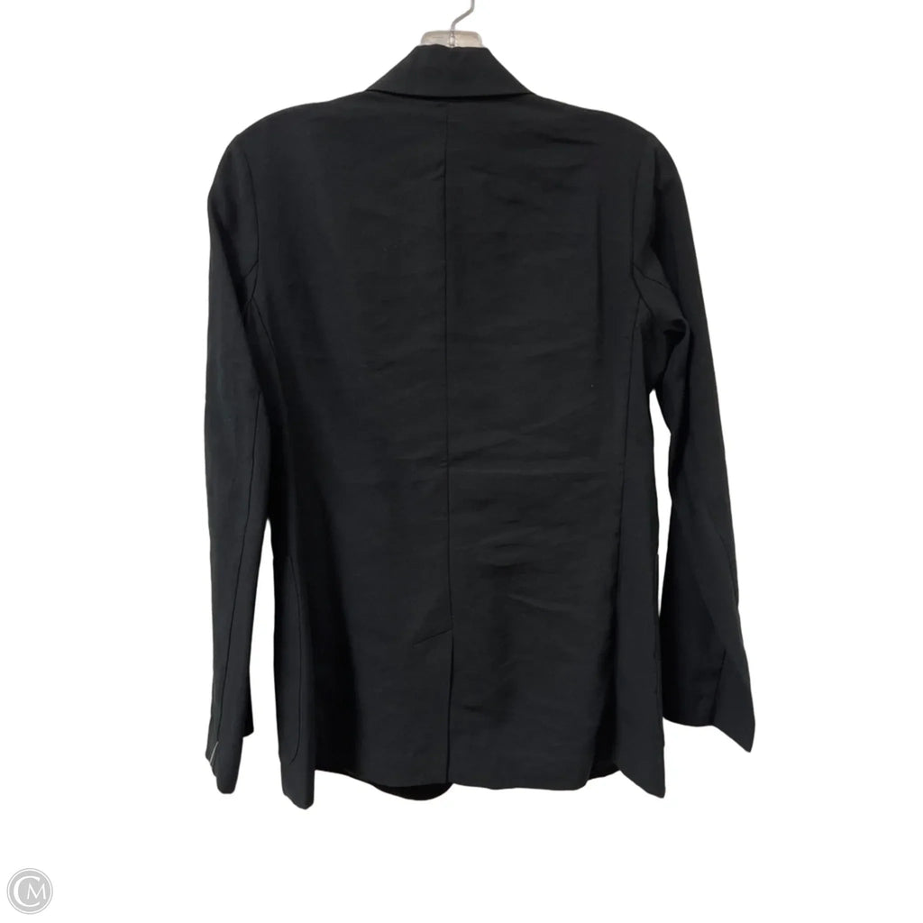 Blazer By A New Day In Black, Size: Xs