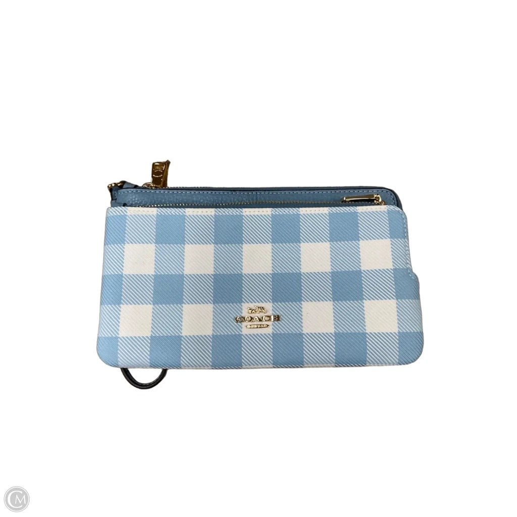 Wristlet Designer By Coach, Size: Medium