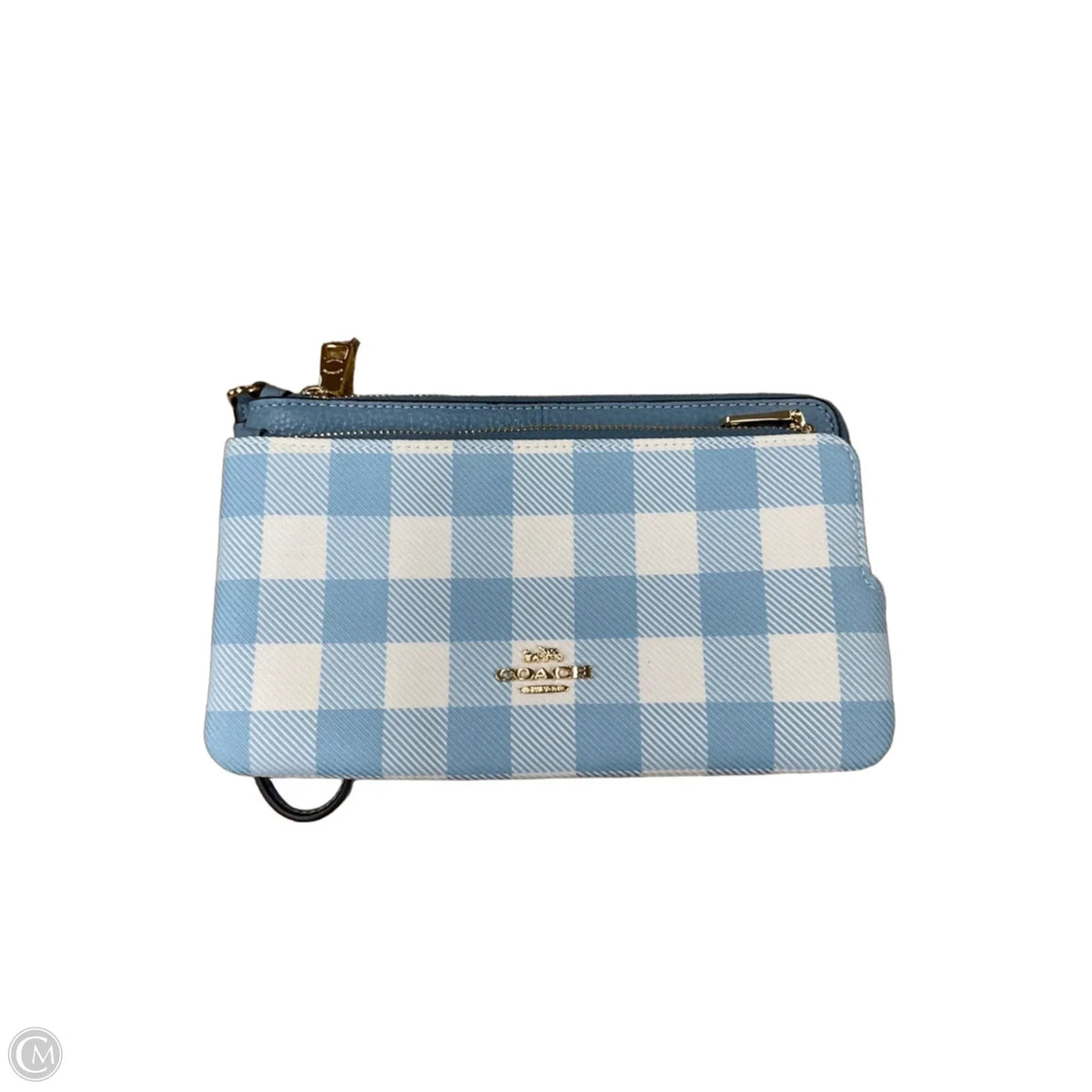 Wristlet Designer By Coach, Size: Medium