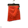 Skirt Mini & Short By J. Crew In Orange, Size: 10