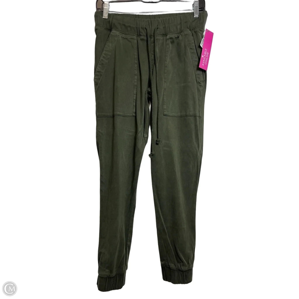 Pants Joggers By Bella Dahl In Green, Size: Xs