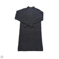 Dress Casual Midi By Abercrombie And Fitch In Black, Size: L