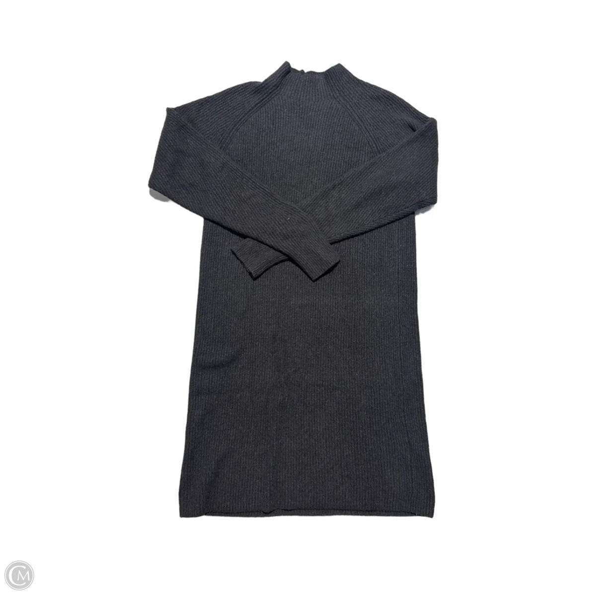 Dress Casual Midi By Abercrombie And Fitch In Black, Size: L