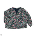Blouse Long Sleeve By Style And Co Collection Women In Floral Print, Size: 2x