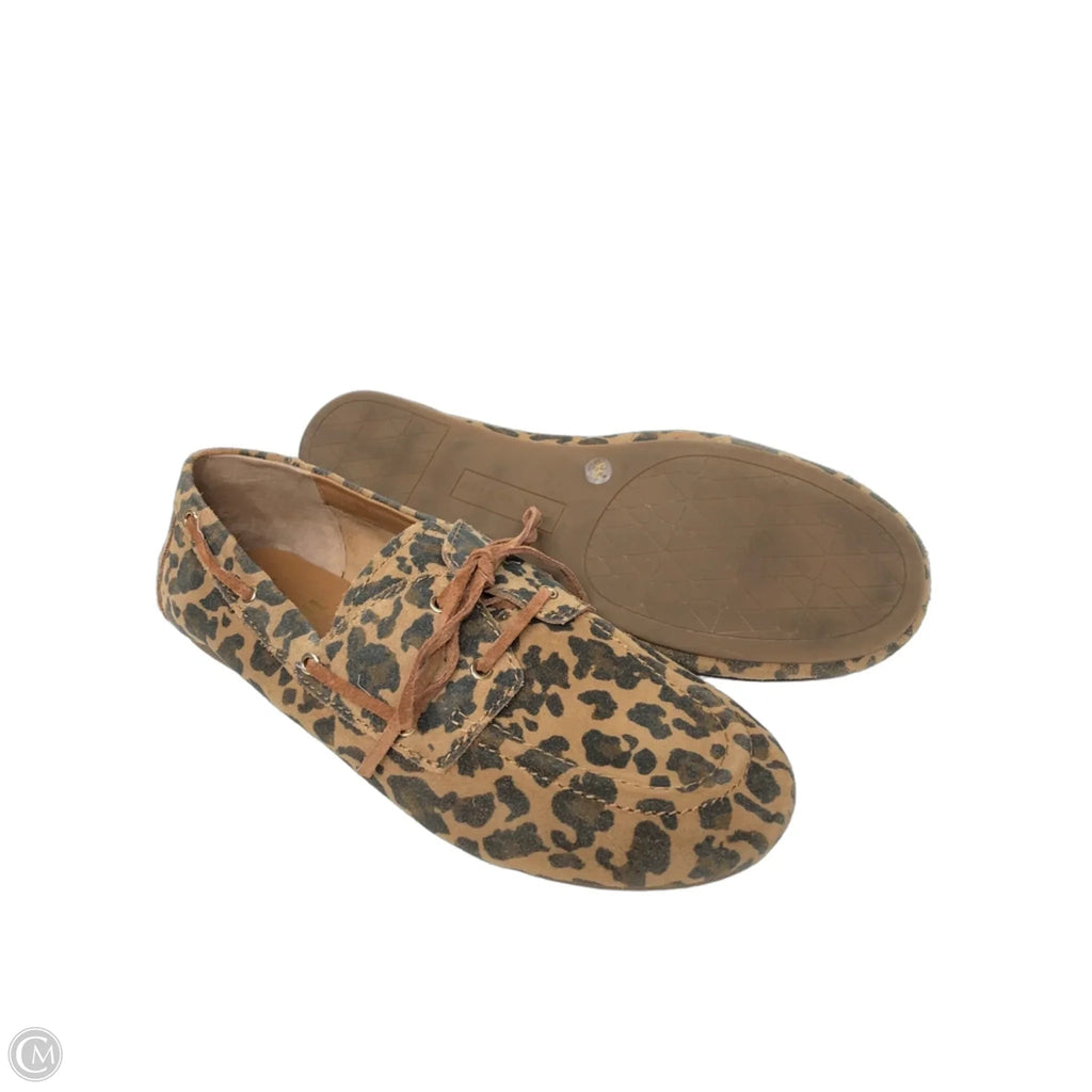 Shoes Flats By Gianni Bini In Leopard Print, Size: 9