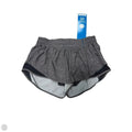 Athletic Shorts By Lululemon In Grey, Size: 8