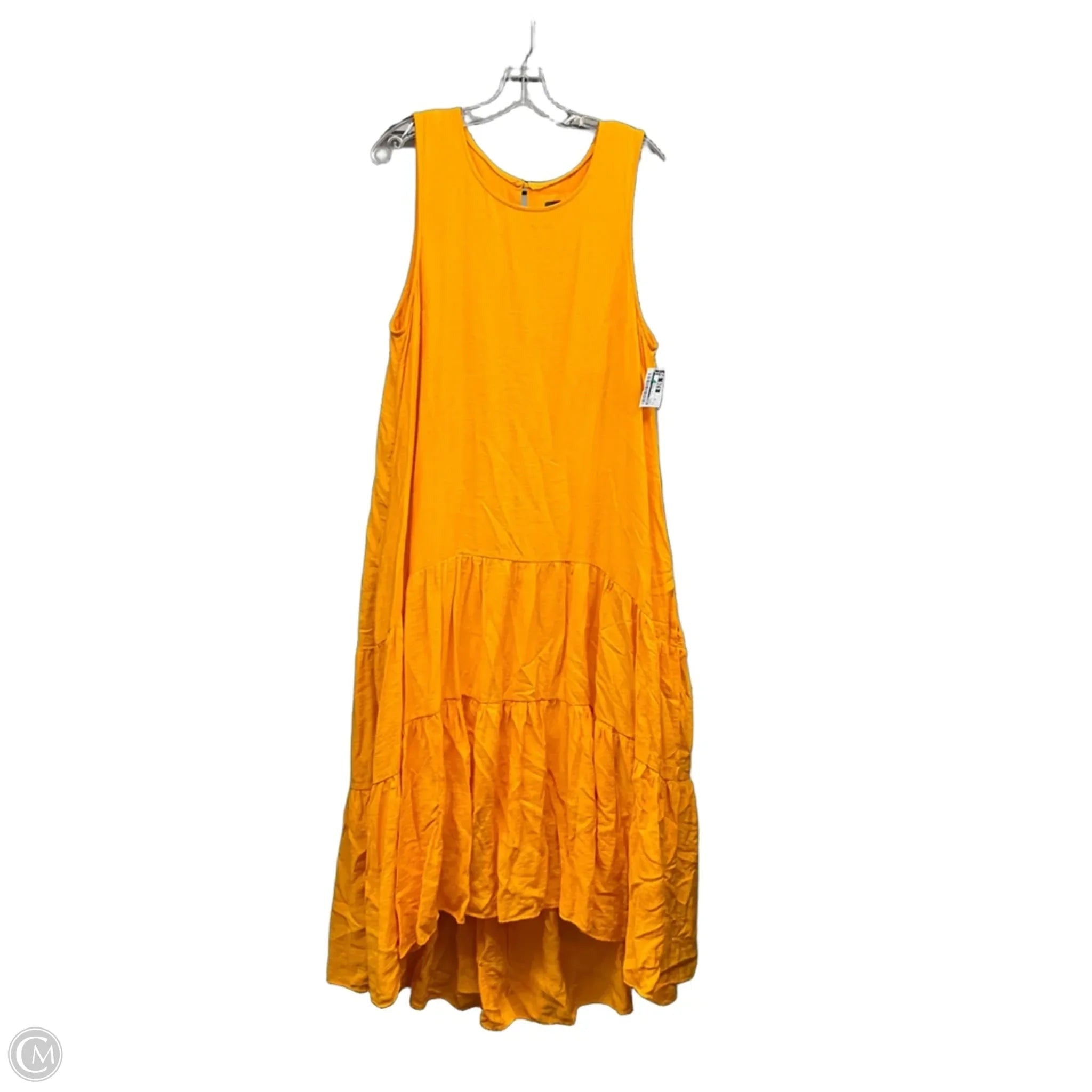 Dress Casual Maxi By Maeve In Orange, Size: Xl