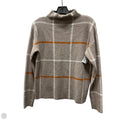 Sweater By Tahari In Plaid Pattern, Size: S