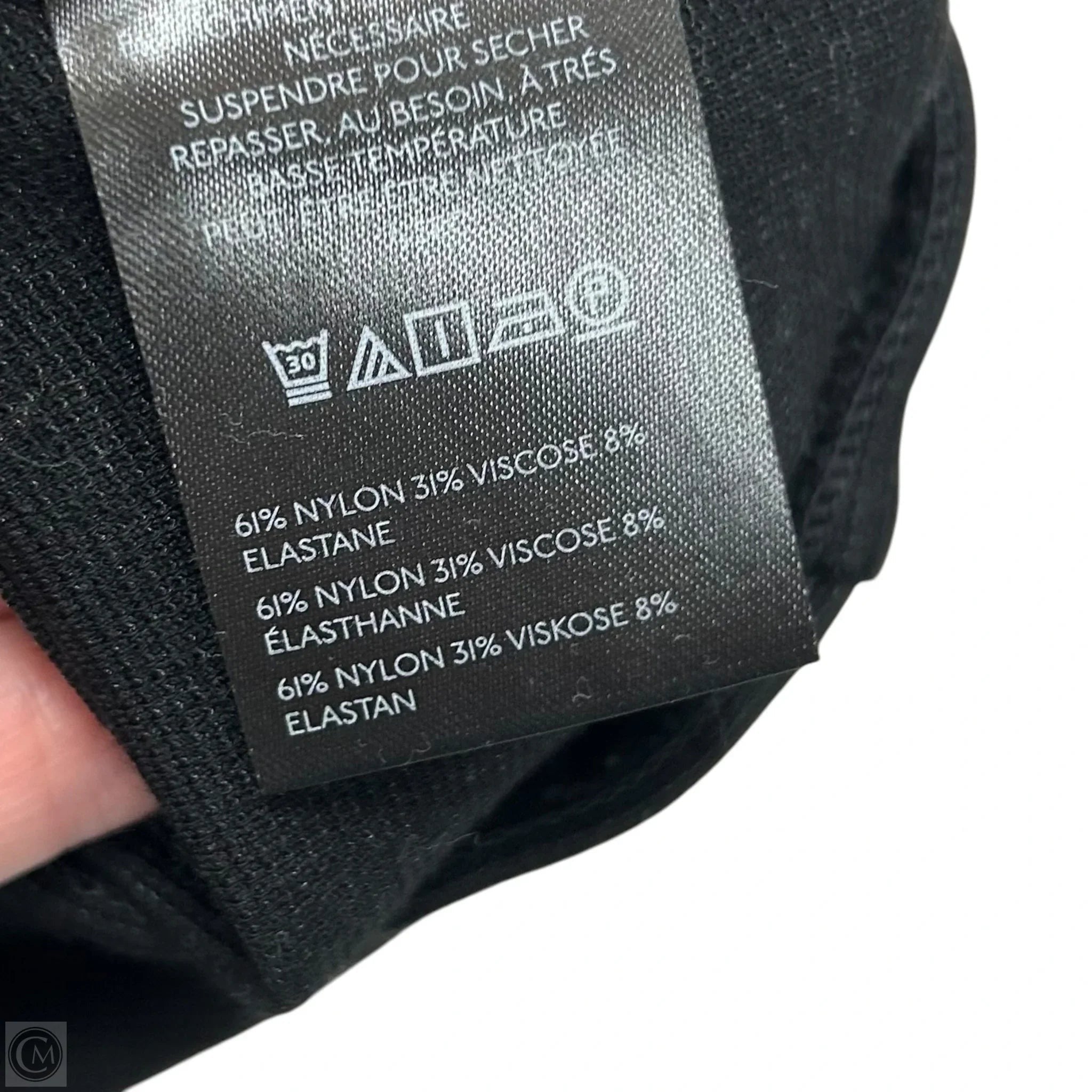 Pants Cropped By Maeve In Black, Size: Mp