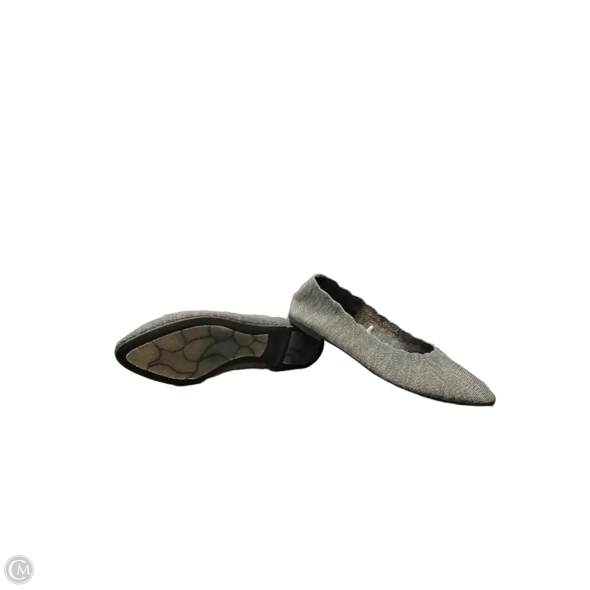 Shoes Flats By Skechers In Grey, Size: 10