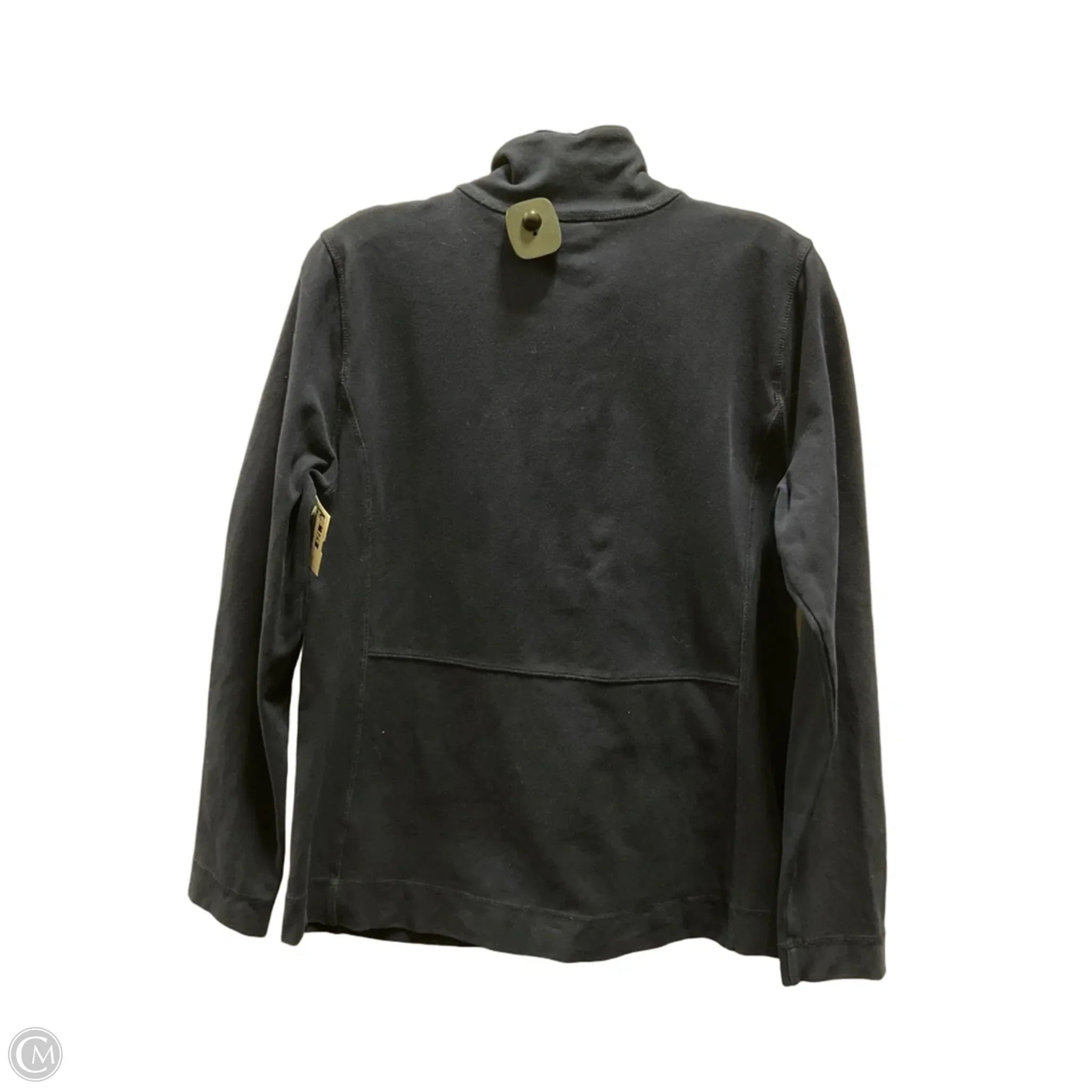 Athletic Jacket By Talbots In Navy, Size: M