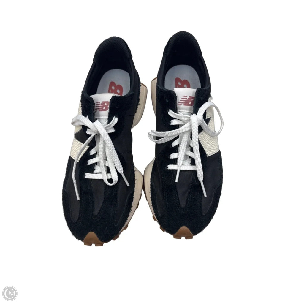 Shoes Sneakers By New Balance In Black & Cream, Size: 9.5